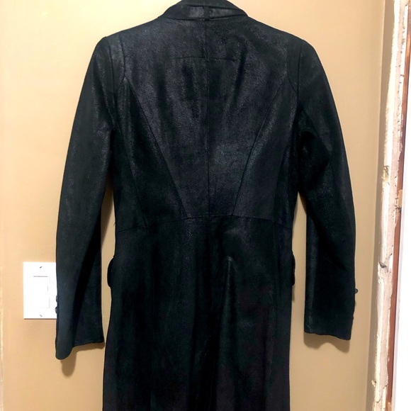 Designer Demoo Parkchoonmoo pigskin coat - Picture 4 of 12